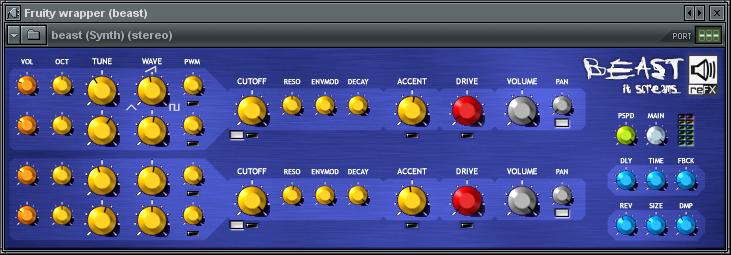 Fruity wrapper plugin. REFX. REFX Vanguard. Reverb Fruity loops.